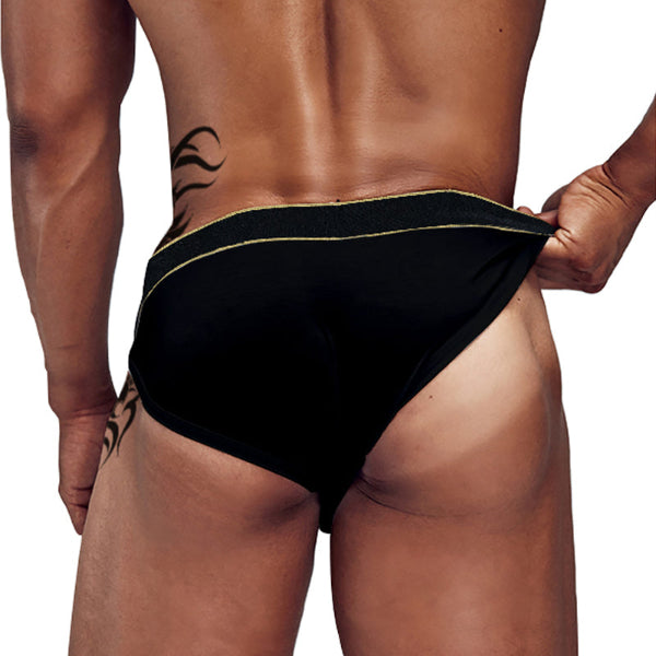 mens-Breathable-Low-Rise-Sexy-Brief-black-3