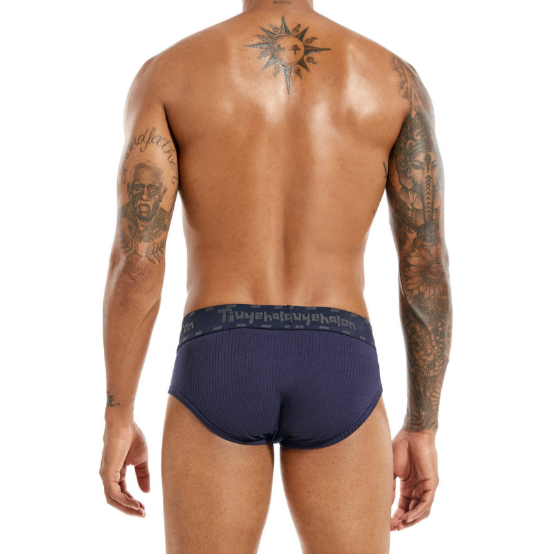 Men's CoreFlex Cotton Sport Brief Dark Blue