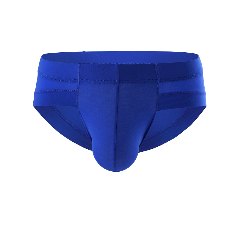 Mens-Lifting-Icy-Silk-Breathable-Brief-blue