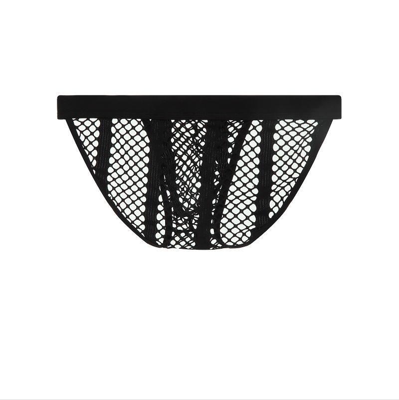 Mens-Mesh-High-Cut-Sexy-Brief-Black-1