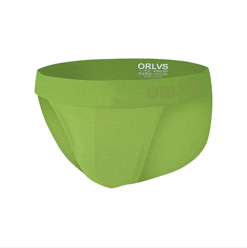 Men's Seamless-LiftFit-Brief-green