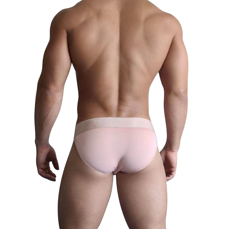 Men's Seamless-LiftFit-Brief-pink-back