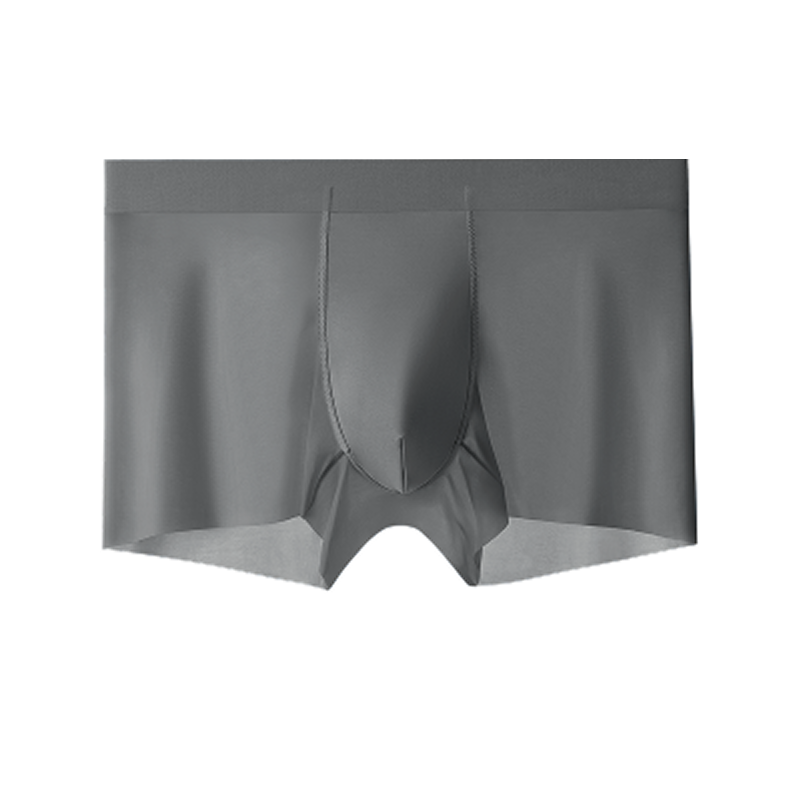 Mens-Ultra-Light-IceSilk-Trunk-Grey