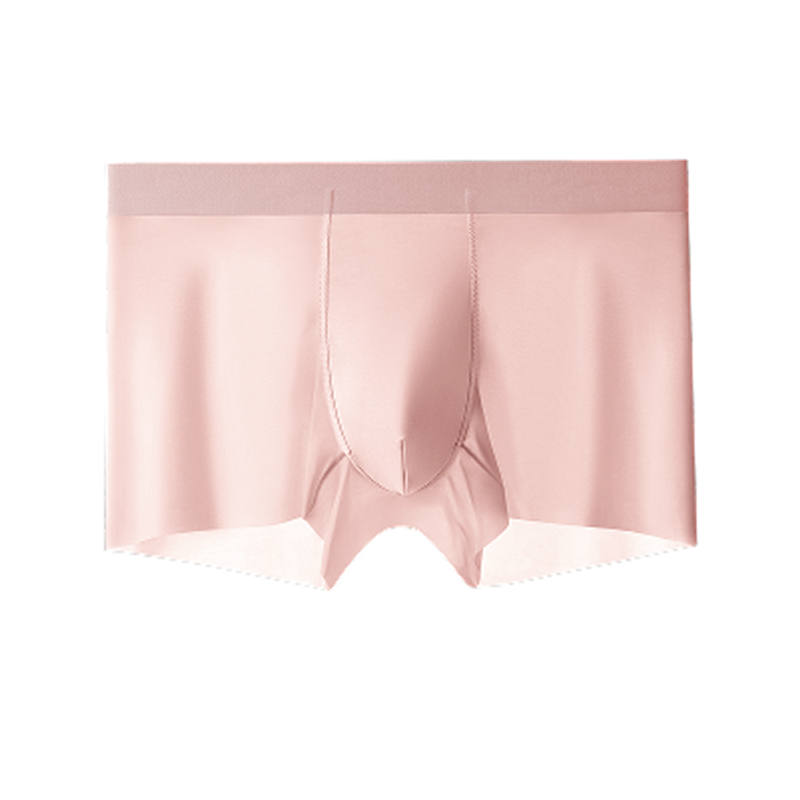 Mens-Ultra-Light-IceSilk-Trunk-Pink