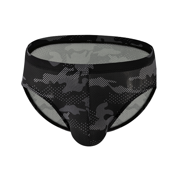 mens-Ultra-Soft-Printed-Brief-black
