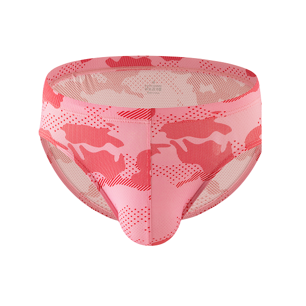 mens-Ultra-Soft-Printed-Brief-red