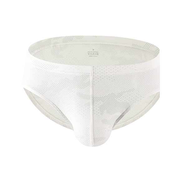 mens-Ultra-Soft-Printed-Brief-white-1
