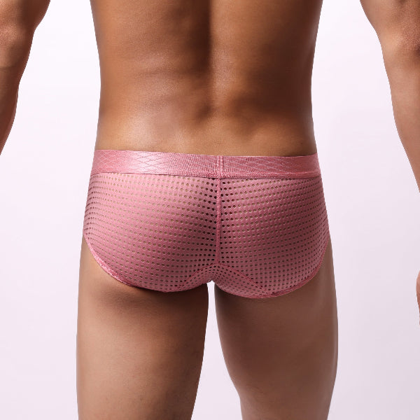 mens-Breathable-Air-Mesh-Brief-pink-4