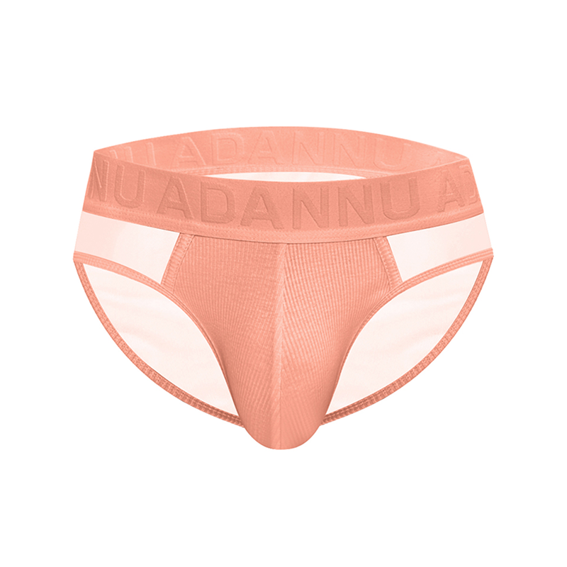 Mens-Invisible-Desire-Mesh-Brief-Pink