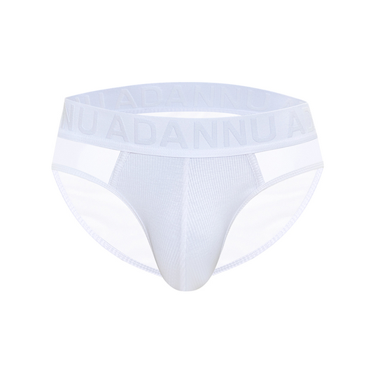 Mens-Invisible-Desire-Mesh-Brief-White