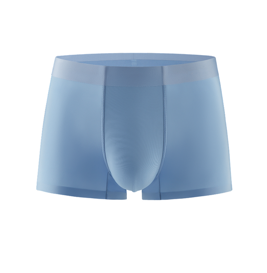 Mens-Ultra-Light-IceSilk-Trunk-Blue